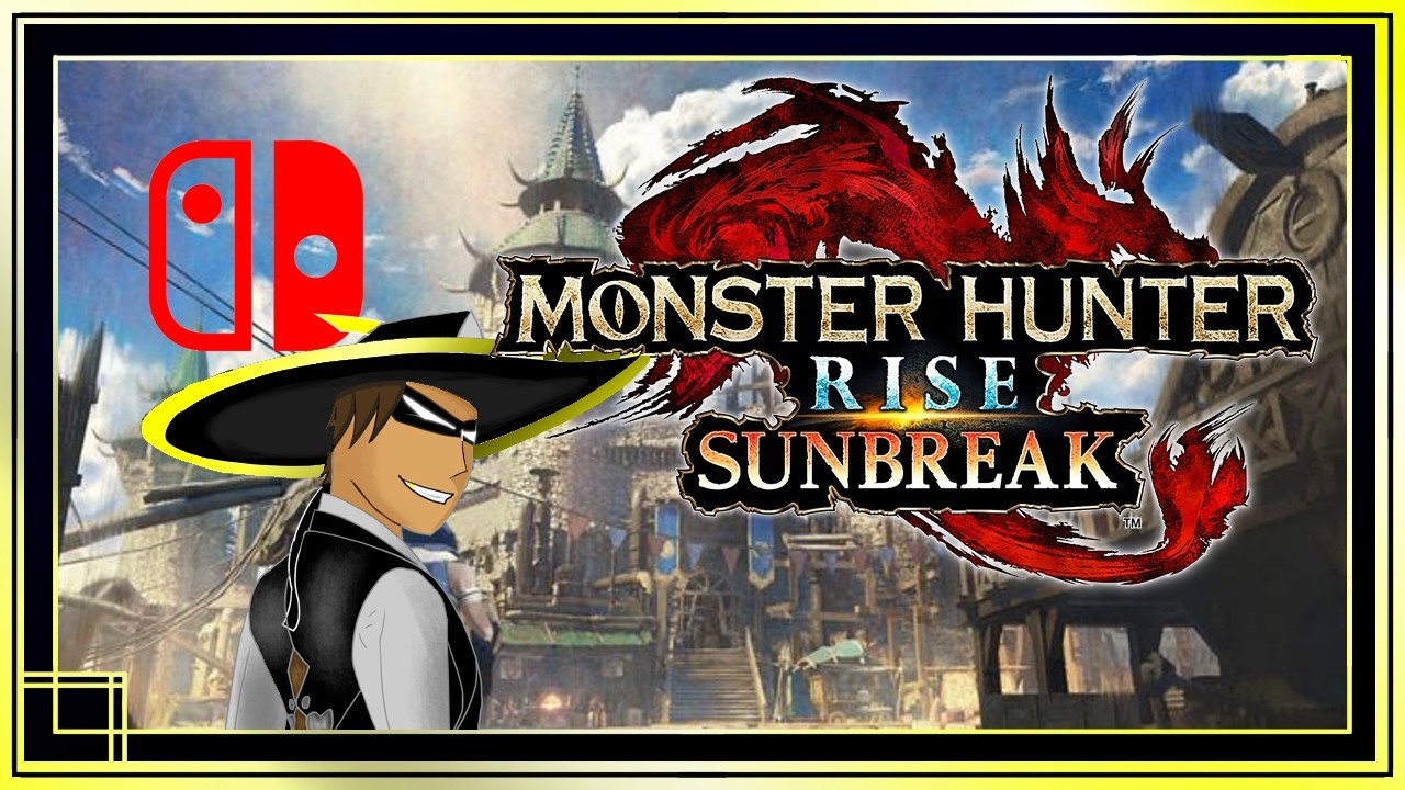 [MHRise] Switch Online Hunts - Colt Gunner Live Scheme
