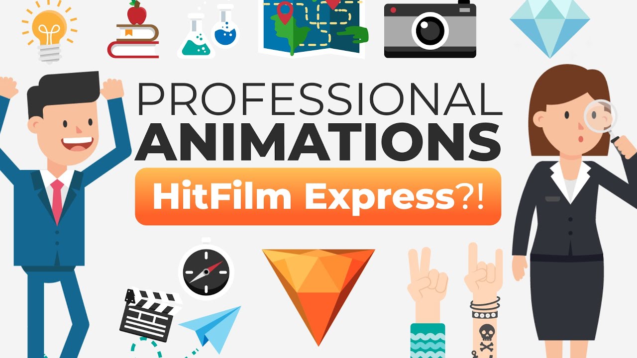 HITFILM EXPRESS ANIMATION TRICK