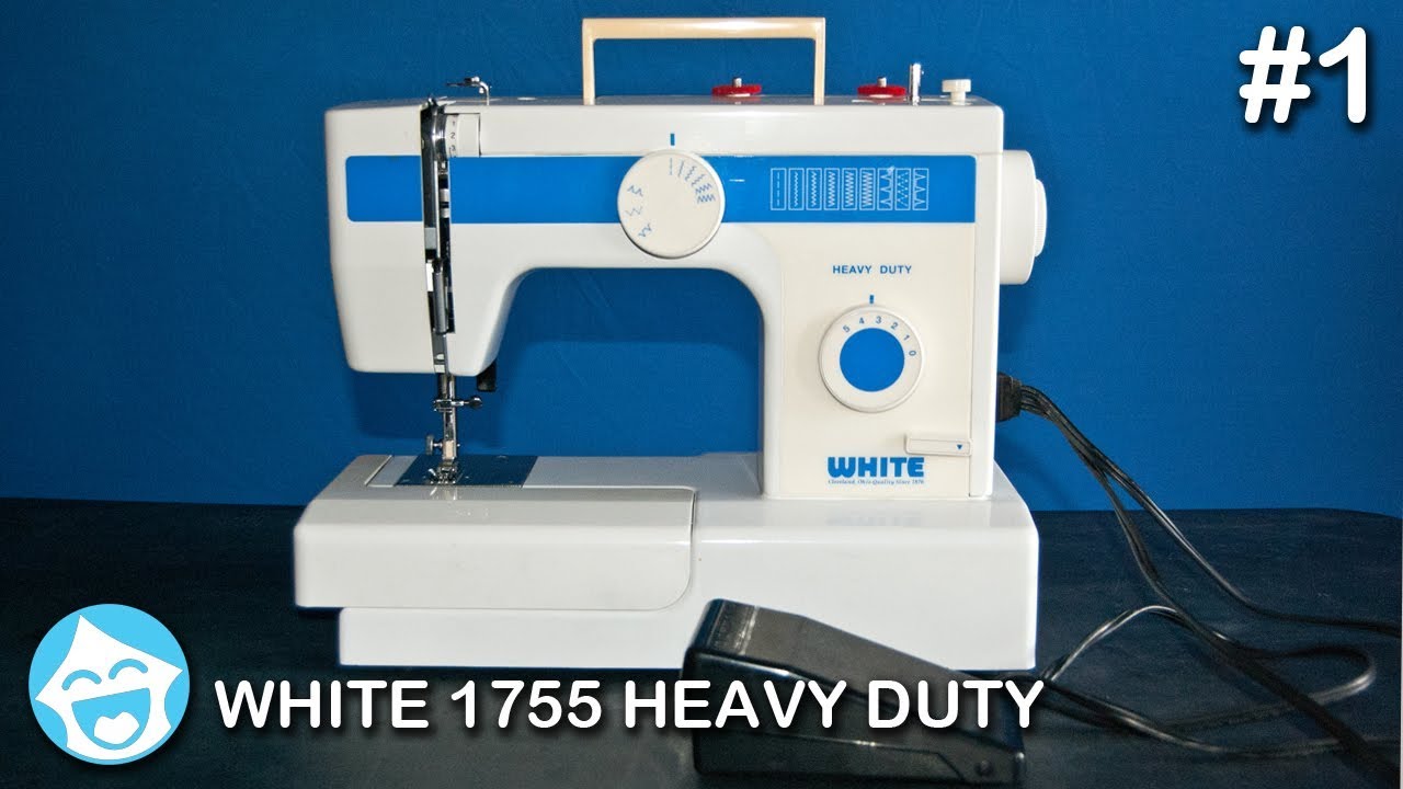 How to Sew with a White Model 1755 Part 1