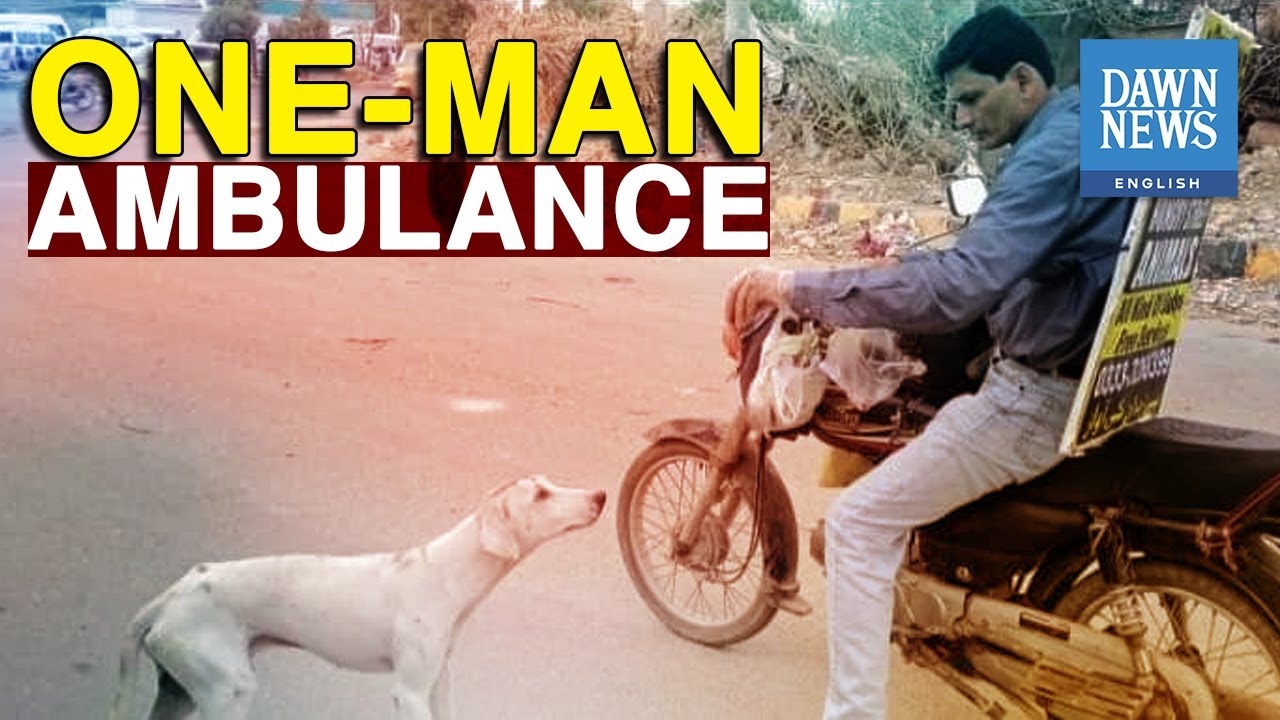 'One Man Ambulance': Rescue For Animals On Wheels | DeepEnd | Dawn News English