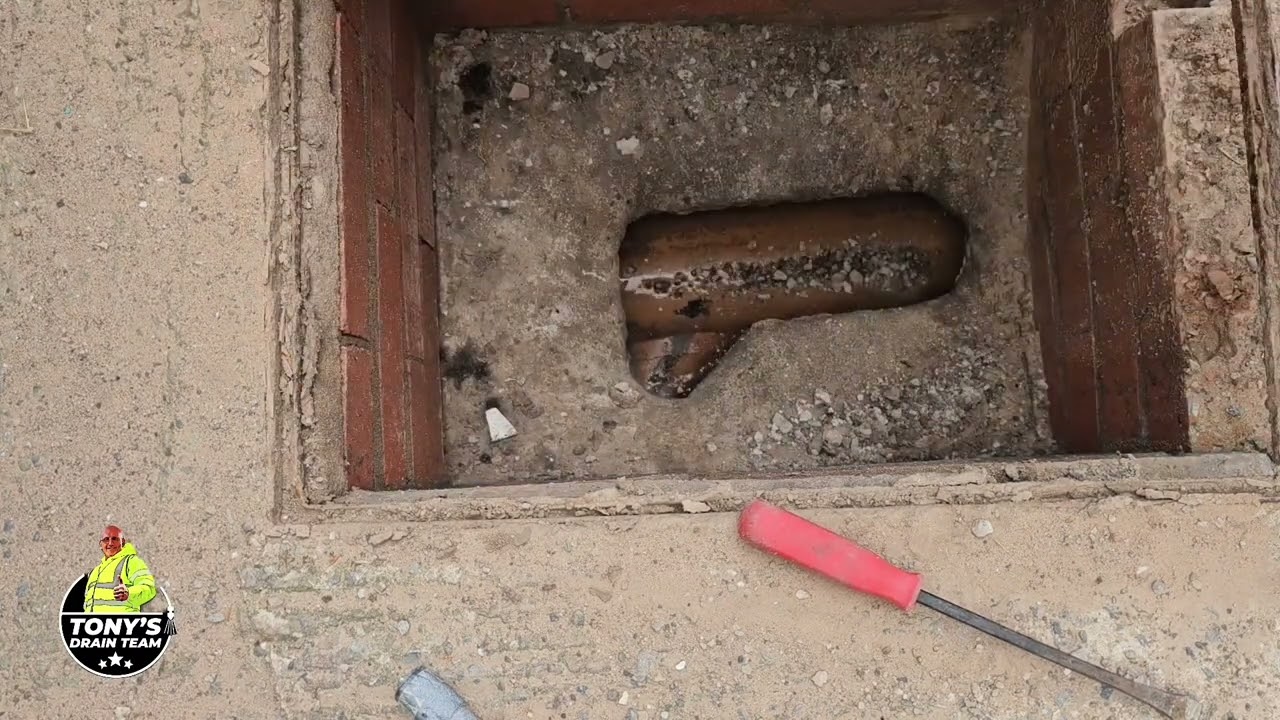 Blocked drain. poo choo choo