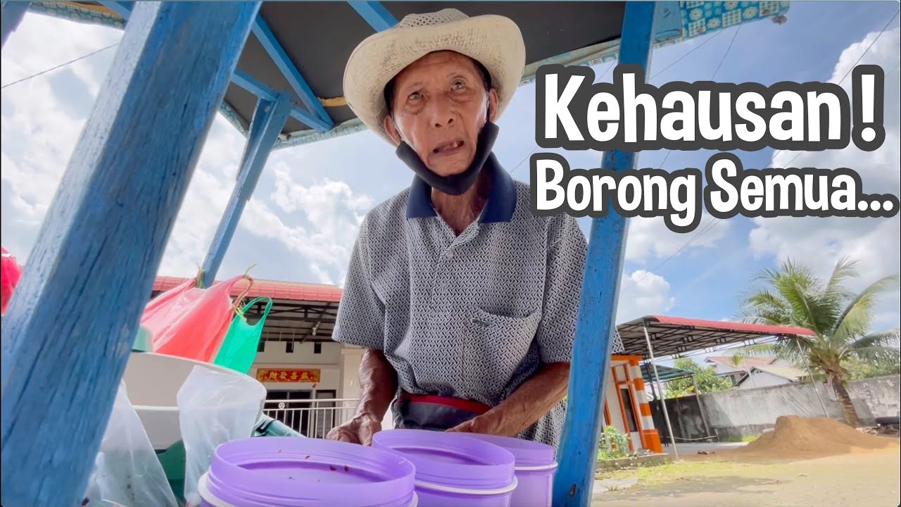 BAPAK YG HAMPIR GA KUAT JALAN GA SENGAJA KETEMU DI DEPAN RUMAH..