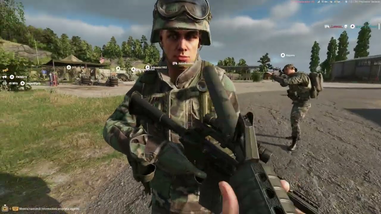 COMPRA ARMA REFORGER, MA PRIMA GUARDA QUESTO VIDEO.