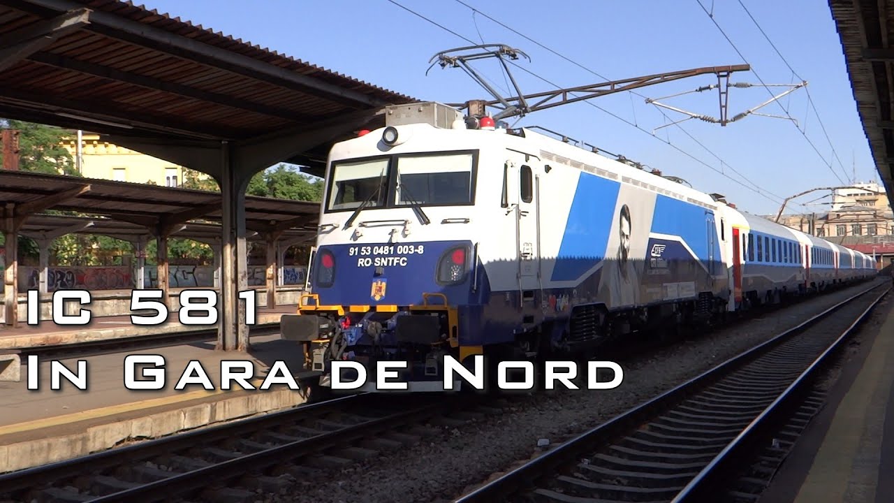 IC581 in Gara de Nord
