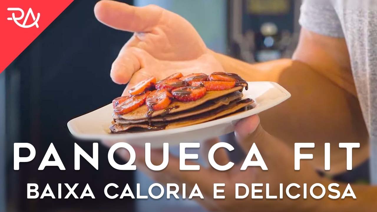 Panqueca de Banana - O melhor Café da Manhã do MUNDO! - Rafael Aismoto