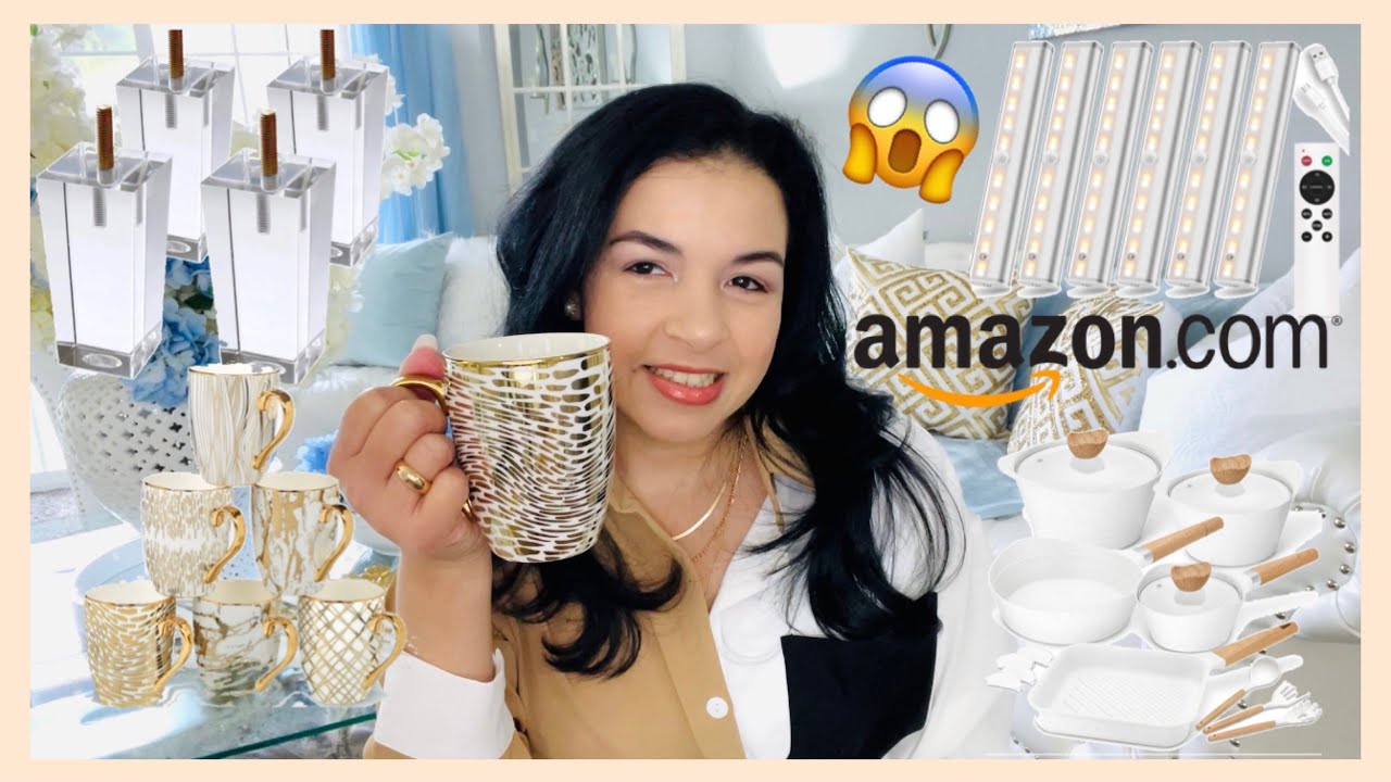 AMAZON FAVORITES 2021| Compras Para el Hogar 2021 |  Nady