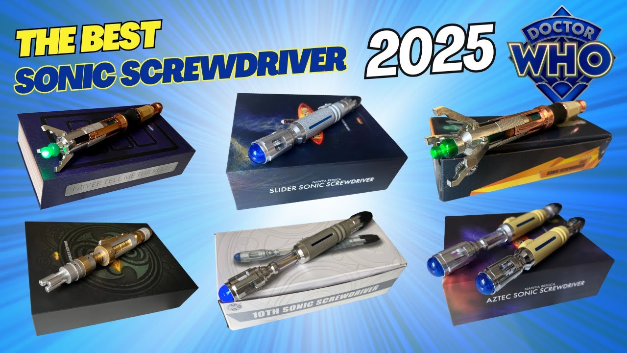 Лучшие звуковые отвертки, выпущенные в 2025 году!