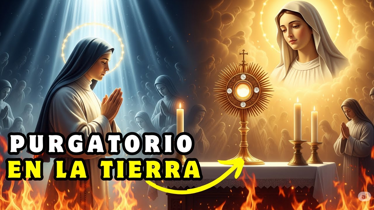 👉 Un Alma Revela: ¡Cómo Hacer el Purgatorio FUERA del Purgatorio!