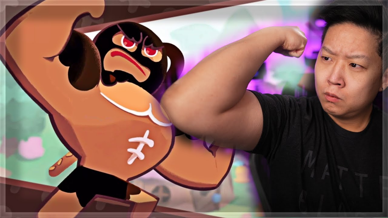 I am... MUSCLE COOKIE - Cookie Run: Kingdom 🍪