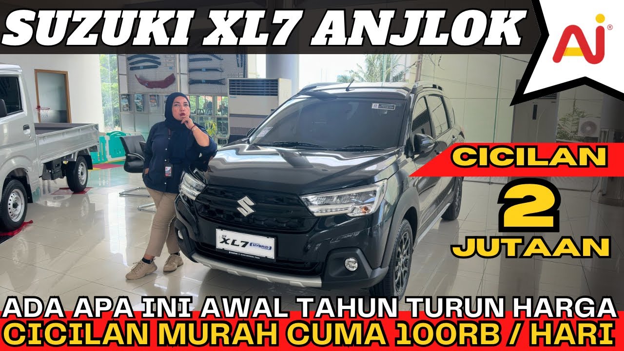 SUZUKI XL7‼️ DISKON TERBESAR DI AWAL TAHUN‼️NYESEL BELI SEKEN KALO HARGA NYA BEDA TIPIS‼️