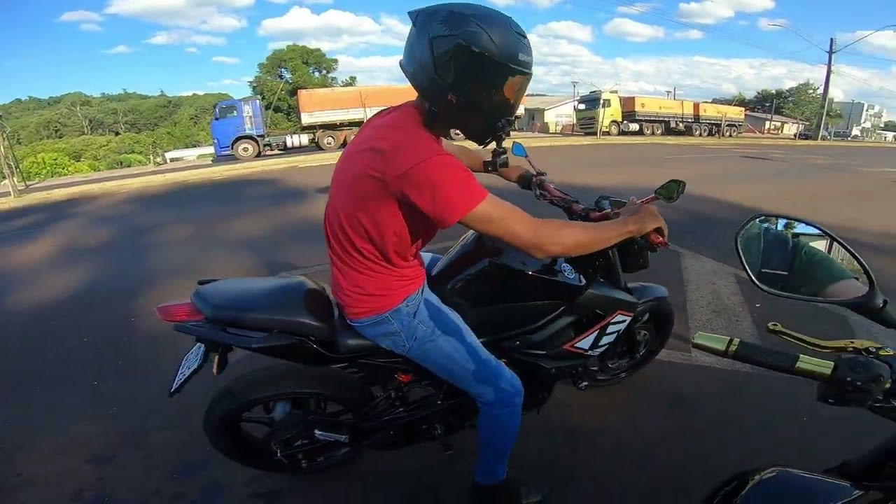 Primeiro Rolê de 2026 Fz6 Xj6 e MT03
