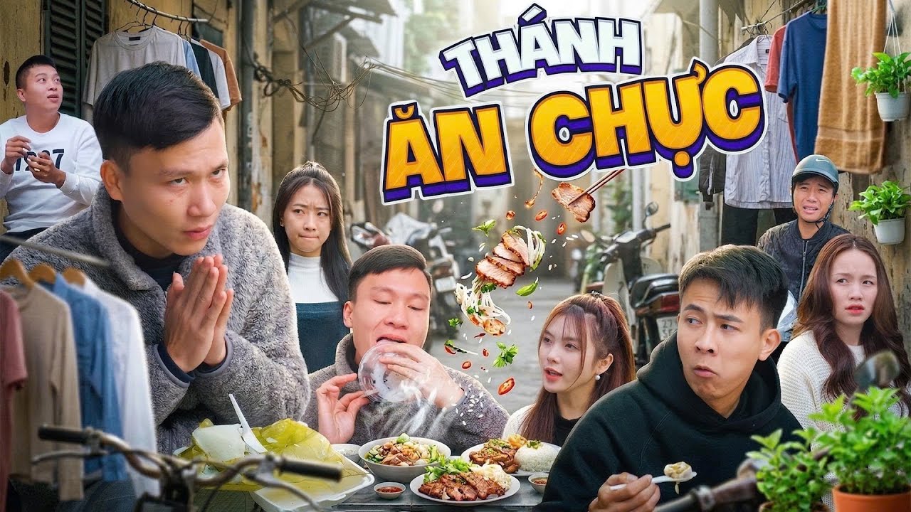 TH&Aacute;NH ĂN CHỰC | Đại Học Du K&yacute; - Phần 454 | Phim Ngắn Si&ecirc;u H&agrave;i Hước G&atilde;y TV