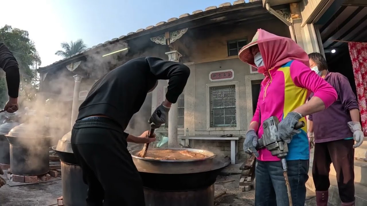 美濃傳統手工蒸年糕 0210