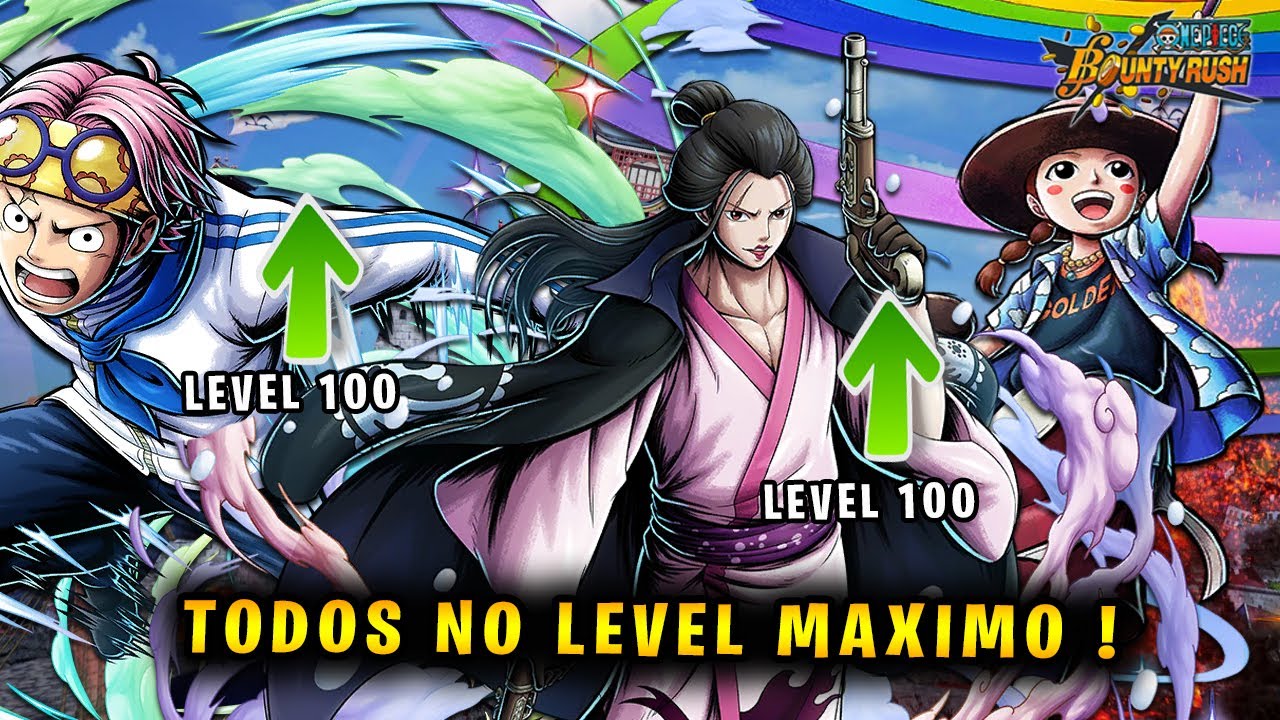 INICIANTE TA COM DIFICULDADE PARA UPAR ? ASSIM VOCÊ IRA COLOCAR TODOS NO LEVEL 100 NO OP BOUNTY RUSH