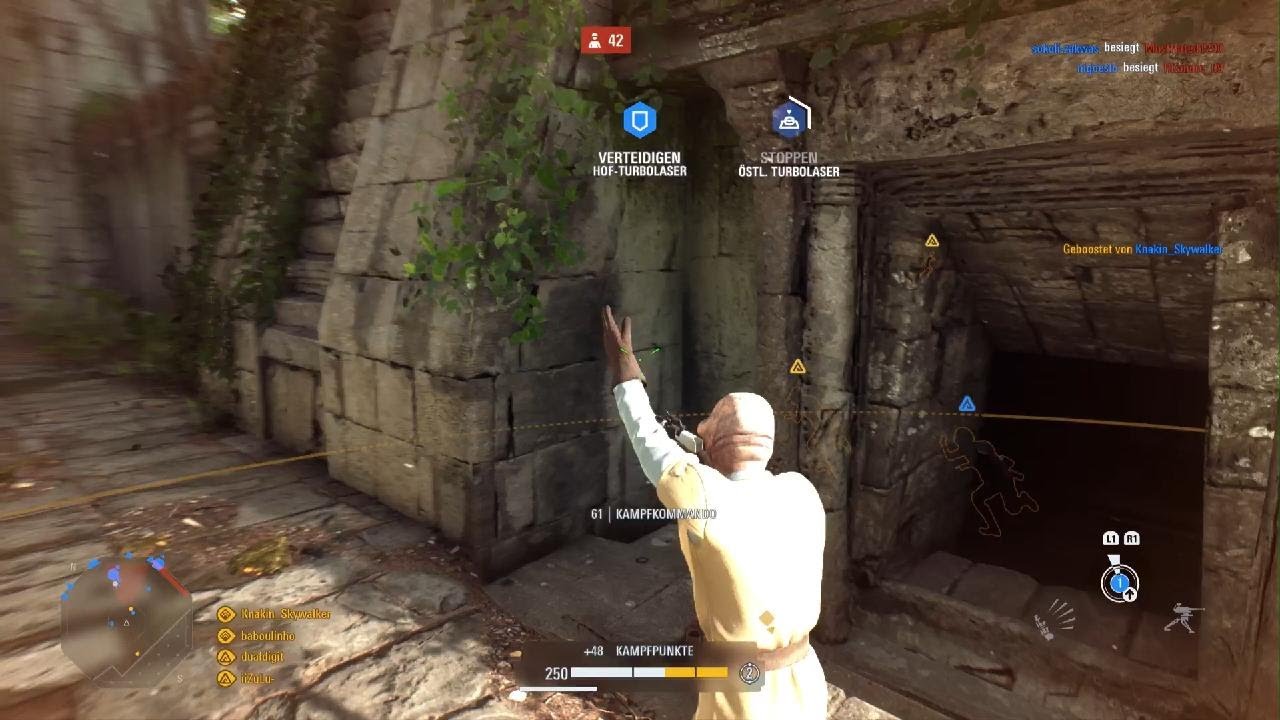 STAR WARS Battlefront 2: Galactic Assault (Gameplay No Comment)