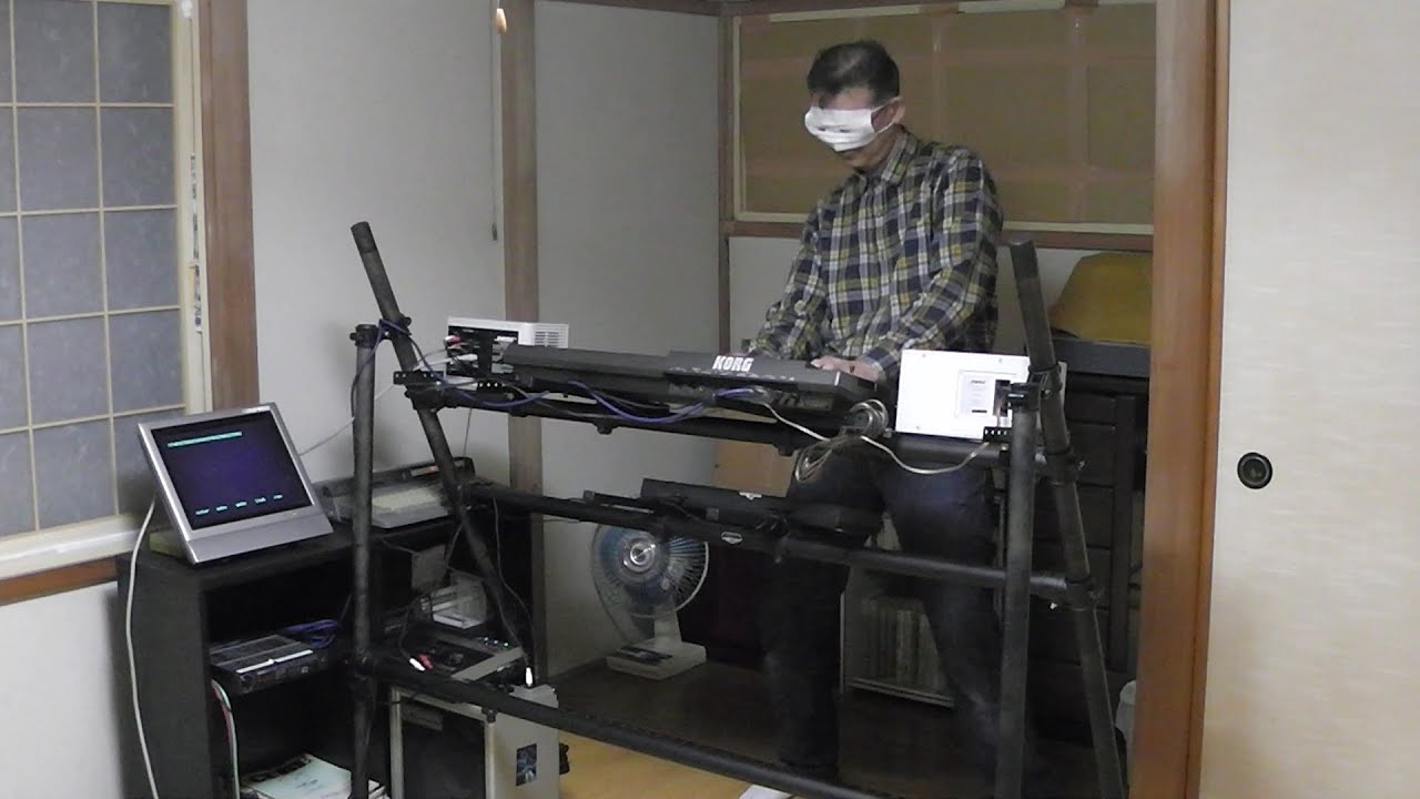 「文化の日」に自宅で、ひとりYMOコピーバンド文化祭ごっこ（13曲演奏してみた）