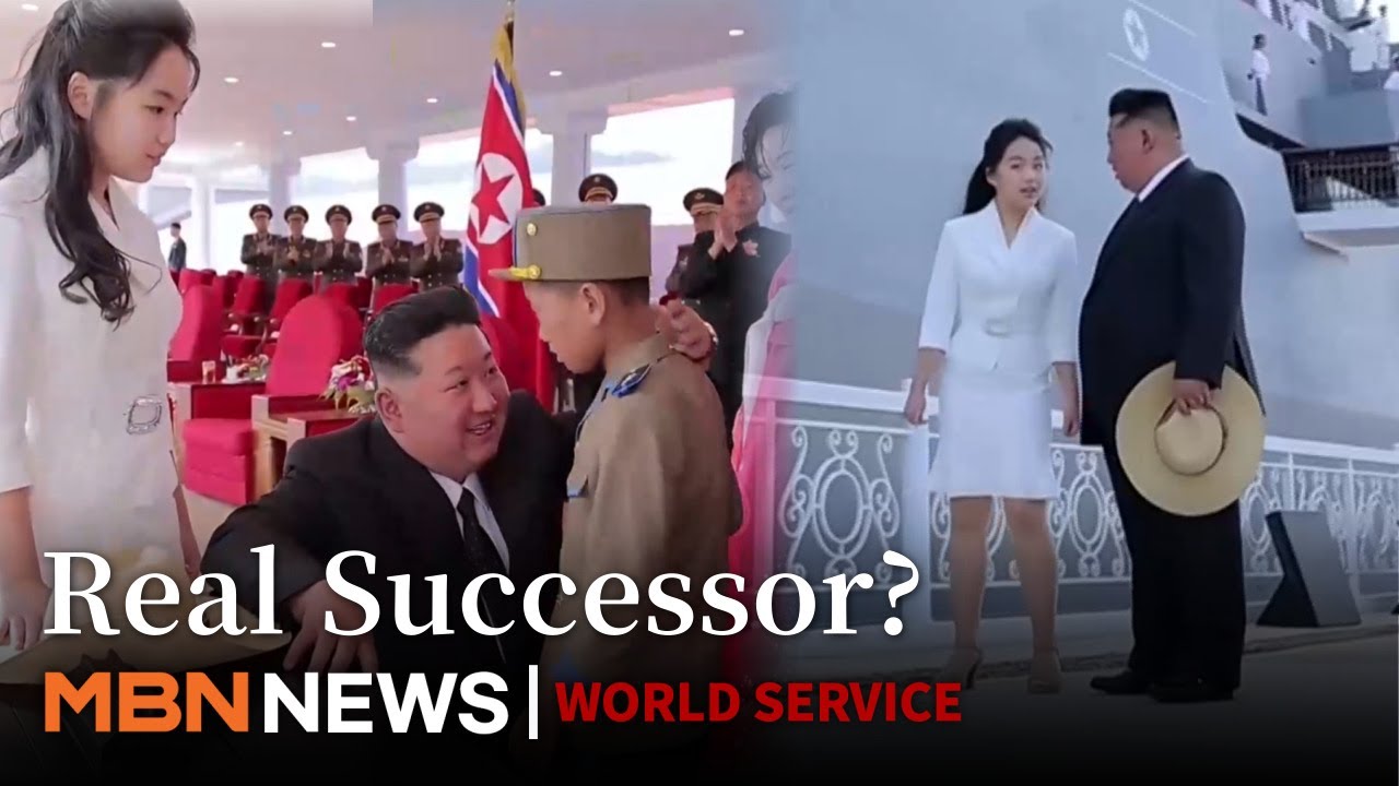 Kim Jong-un’s Daughter Steps into First Lady Role — Is She the Real Heir?