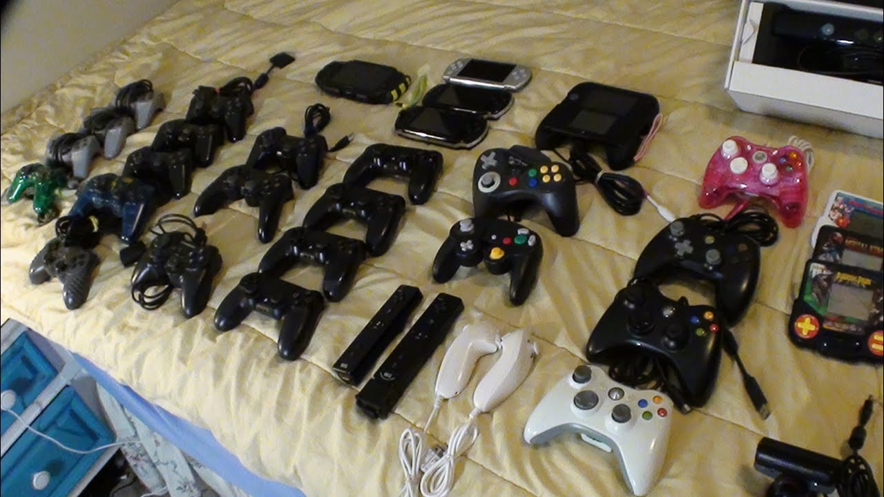 Video Game CONTROLLERS Collection 2016