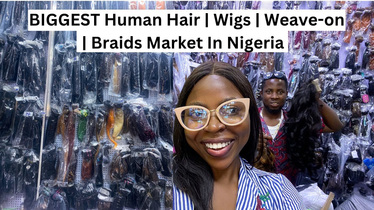 Biggest Hair Market Vlog 2 | Update on the Cheapest Market to buy Original Human hair, Wigs & more