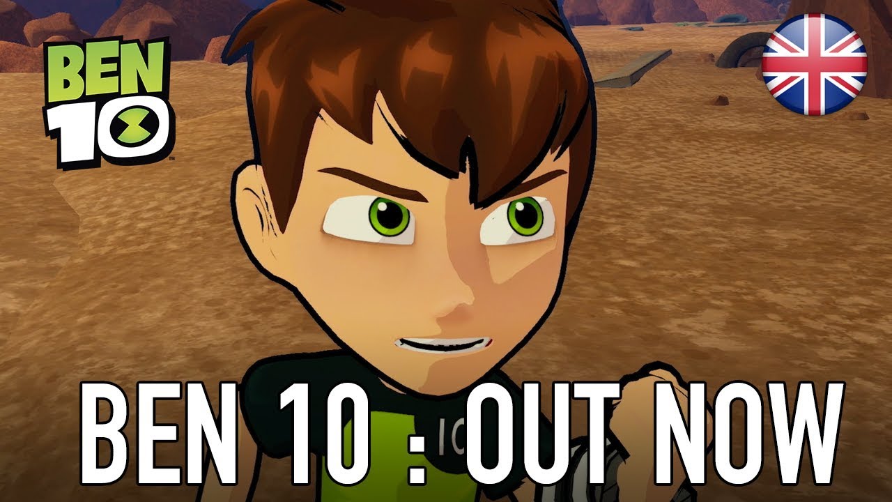 Ben 10 - PS4/XB1/PC/Switch (English)