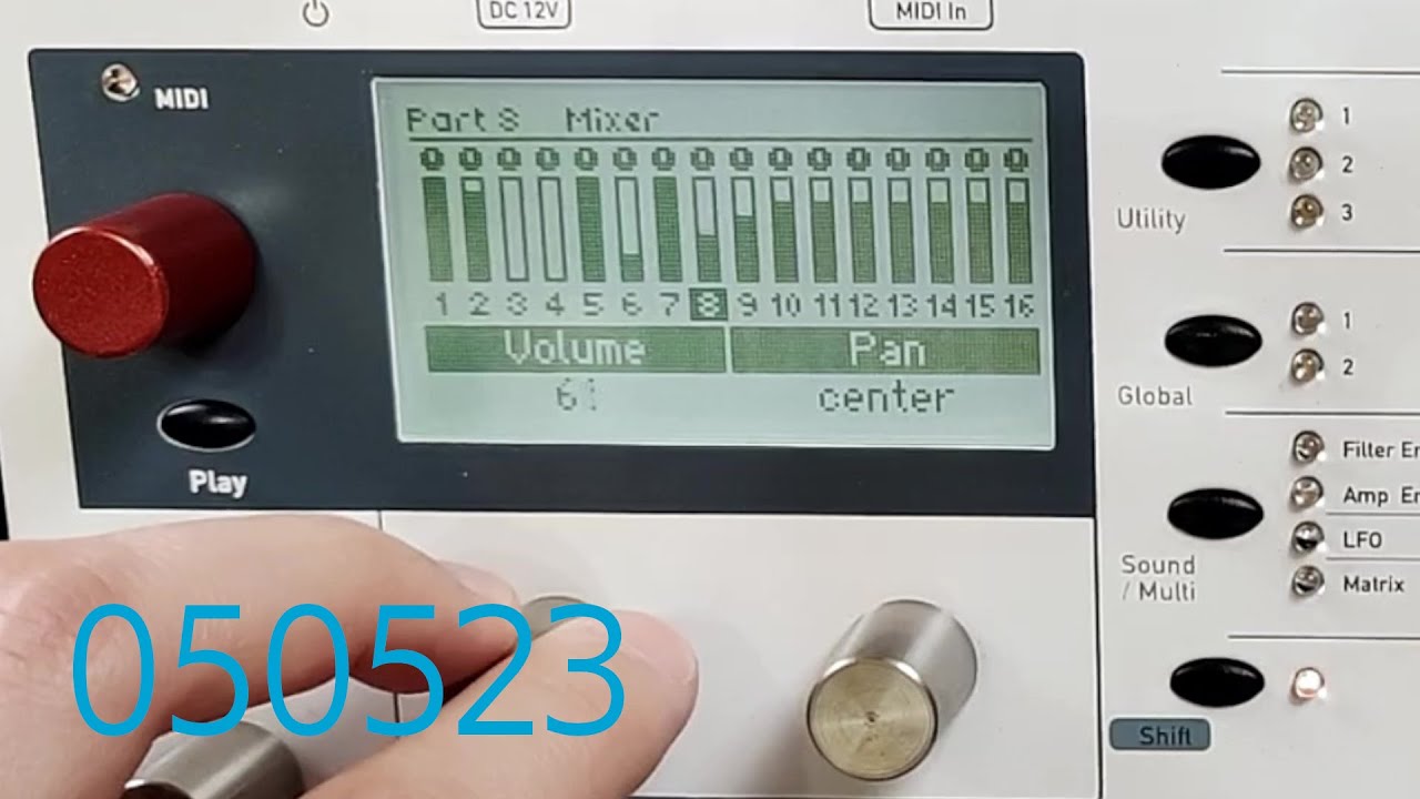 [impro] Blofeld Multimode Track (050523)
