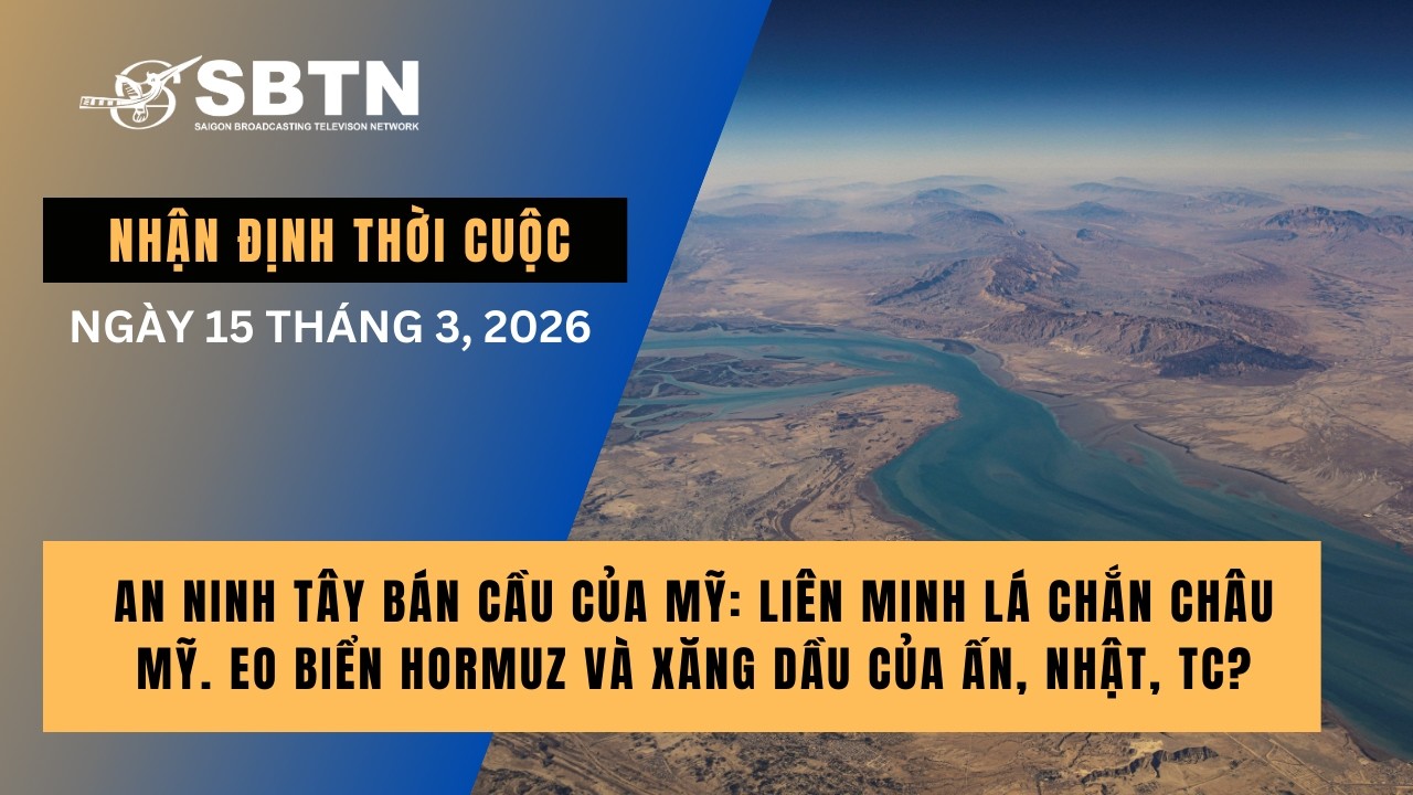 An ninh Tây Bán Cầu của Mỹ: Liên Minh Lá Chắn Châu Mỹ. Eo biển Hormuz và xăng dầu của Ấn, Nhật, TC?