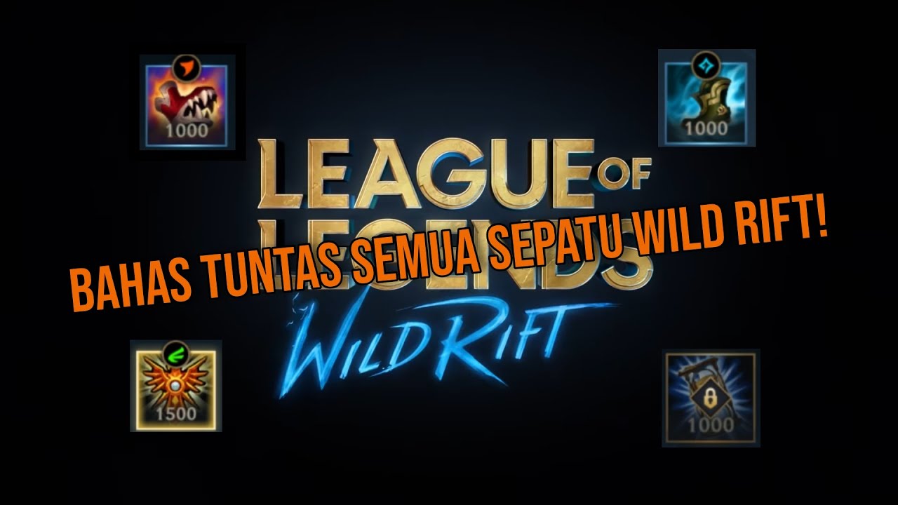 BELAJAR BUILD SEPATU WILD RIFT TERNYATA GAMPANG! | GG GAMEPLAY