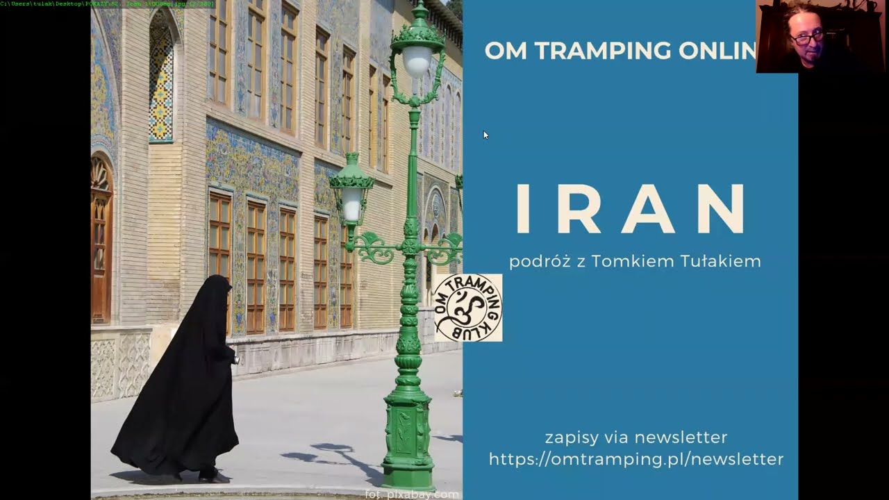 Przez IRAN | Odcinek 1 | Tomek z Om Tramping