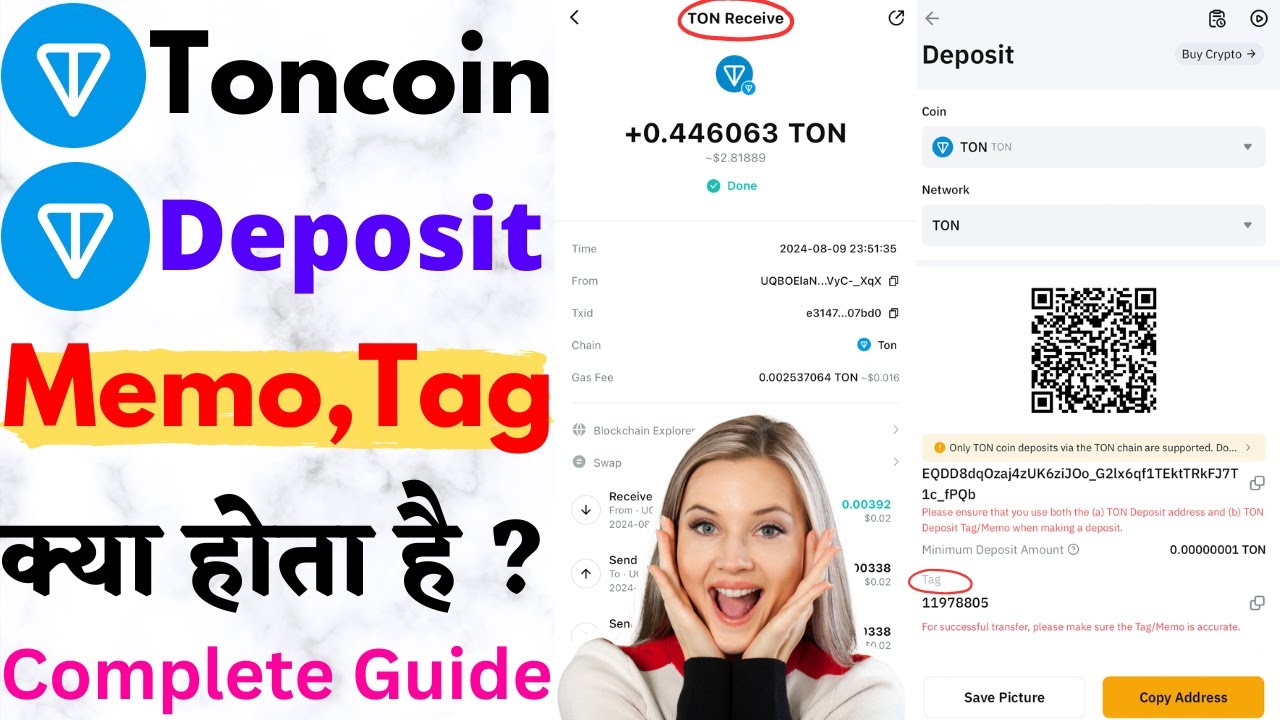 What is Memo And Tag TON Coin ? How To Send Without Memo And Tag TON Coin Using Any Exchange ?