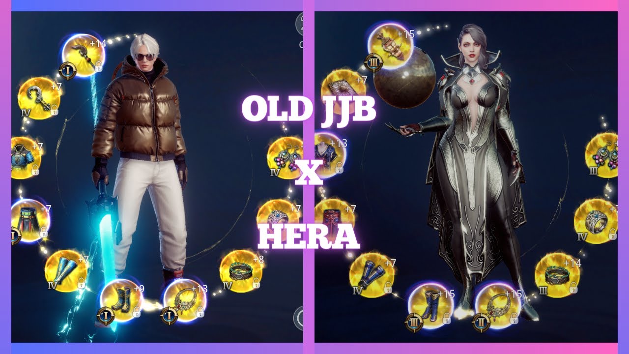 OLD JJB X HERA