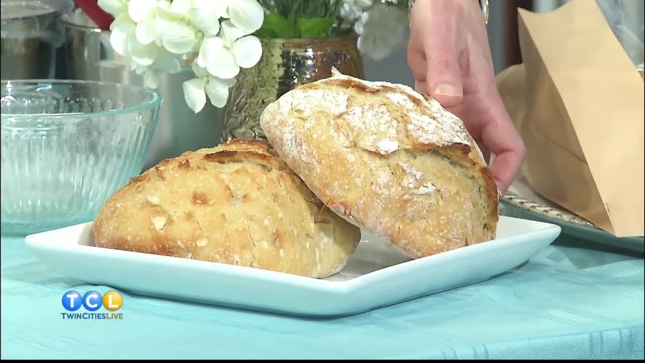 Хлеб без замеса для начинающих