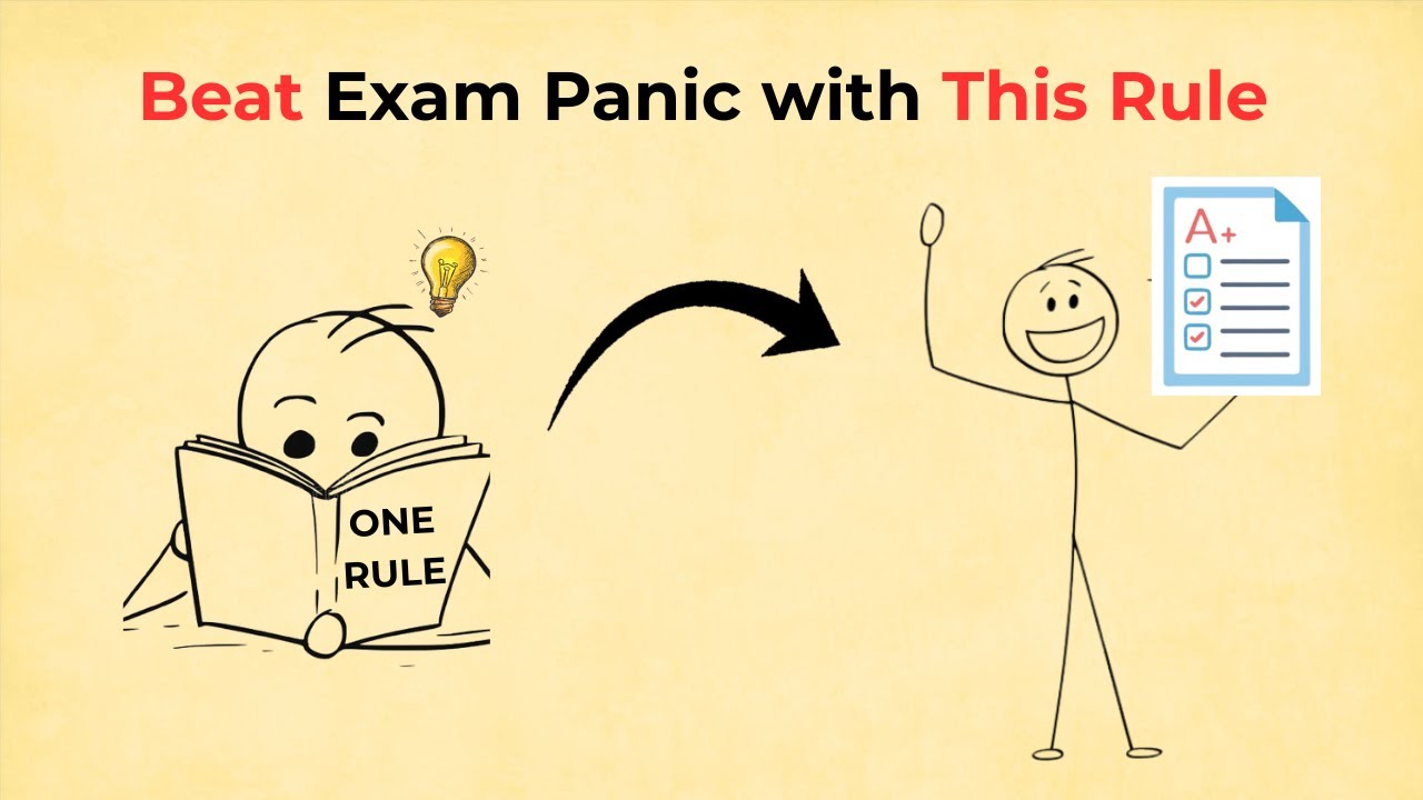 Japanese Students Use This Rule to Never Panic in Exams