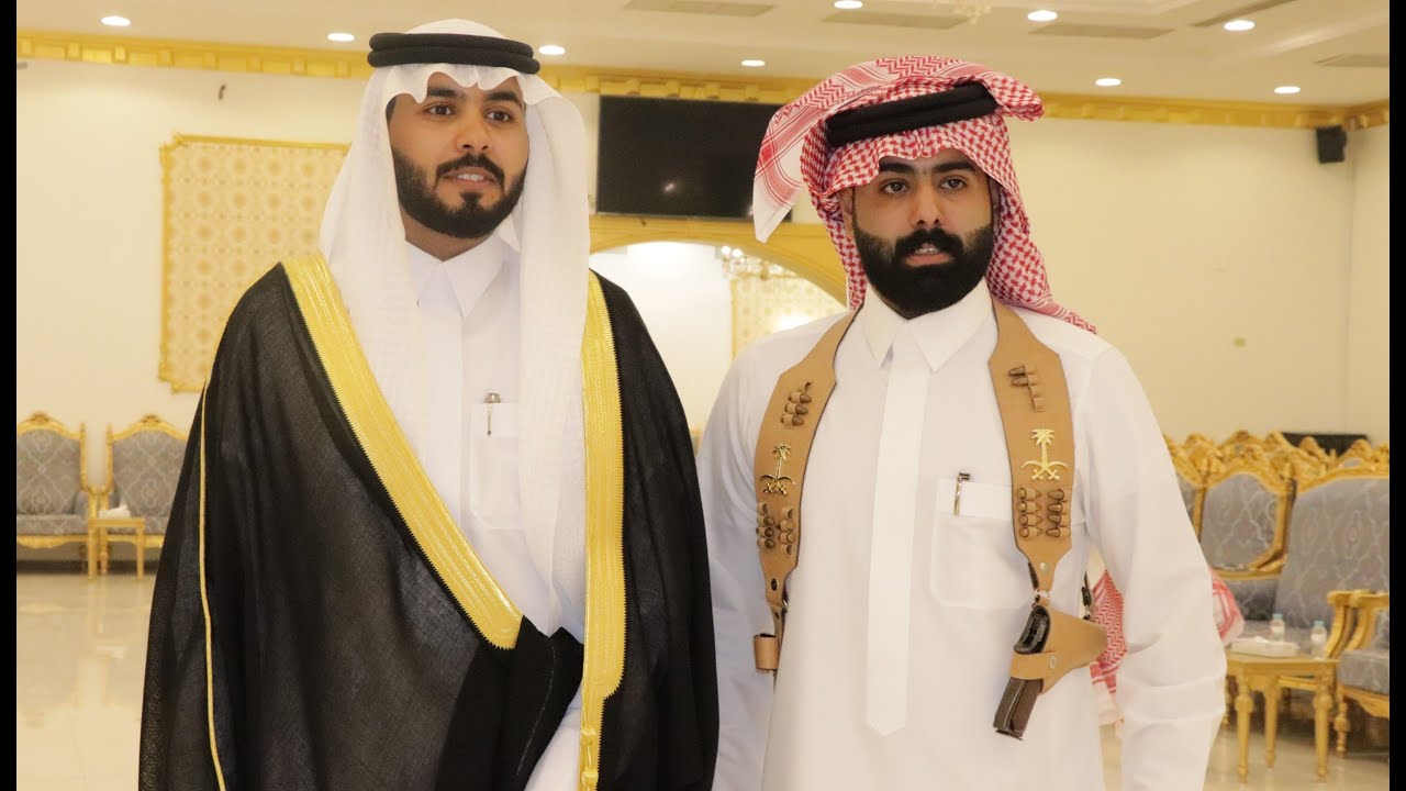 حفل زواج محمد بن إبراهيم بن خرصان آل روق