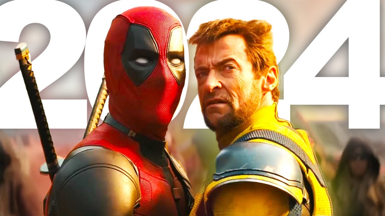 2024 Movie Trailer Mashup