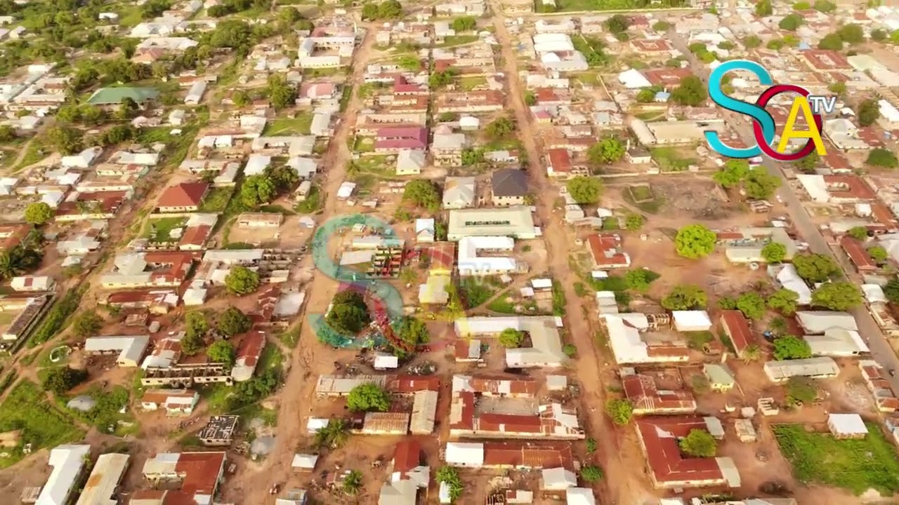 Cityscape in 4K | Amazing Aerial Drone Cinematography  - EJURA MARKET DAY (4K)