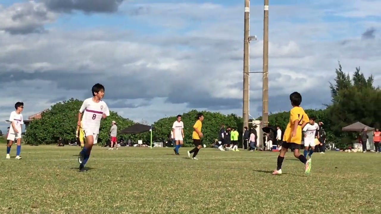 vs　港川②
