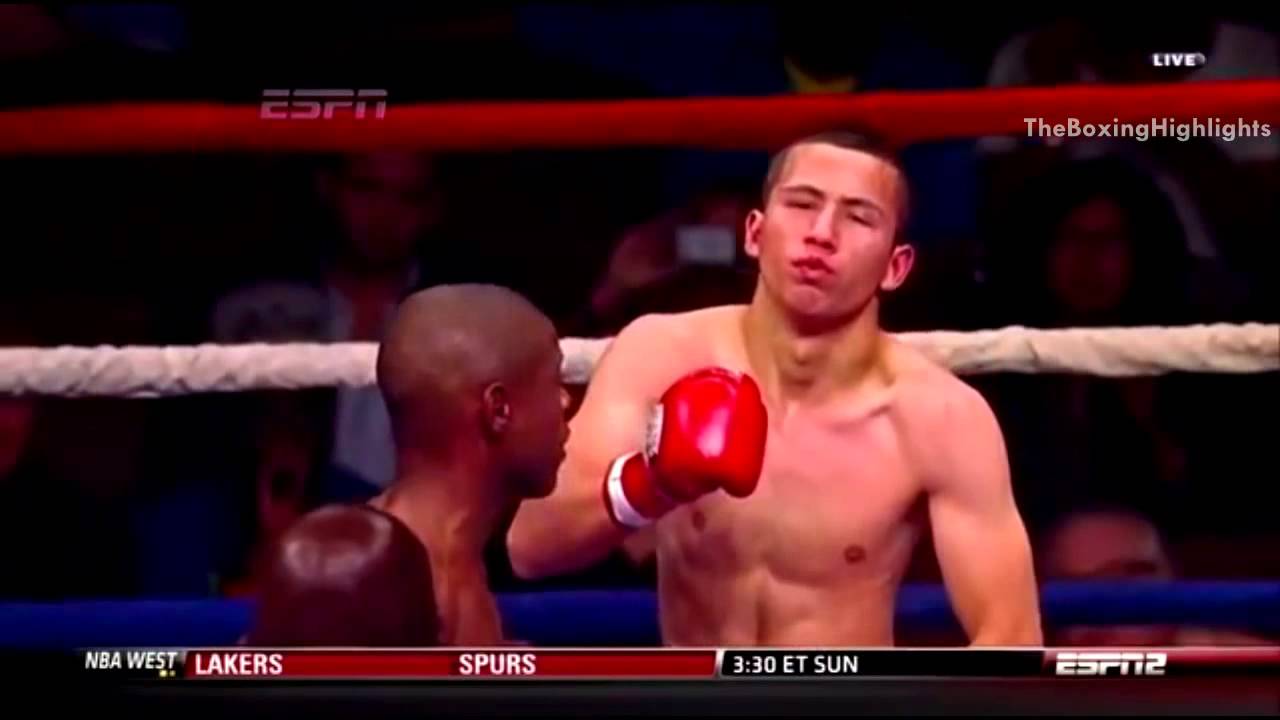 Javier Fortuna vs Miguel Zamudio - Featherweight WBA World title - 1st Round KO!