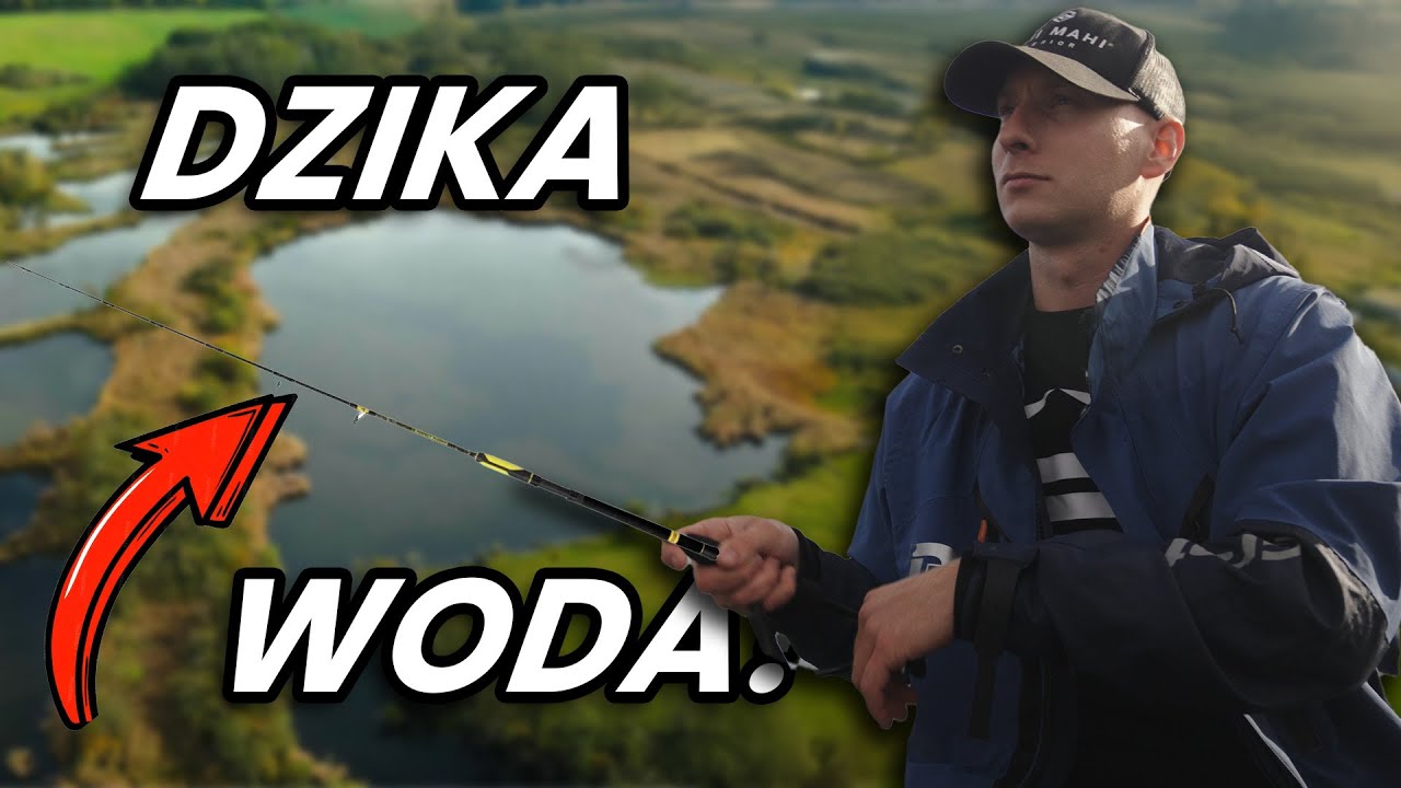 Jeszcze NIKT tu nie łowił! - SZCZUPAKI z Bagien!