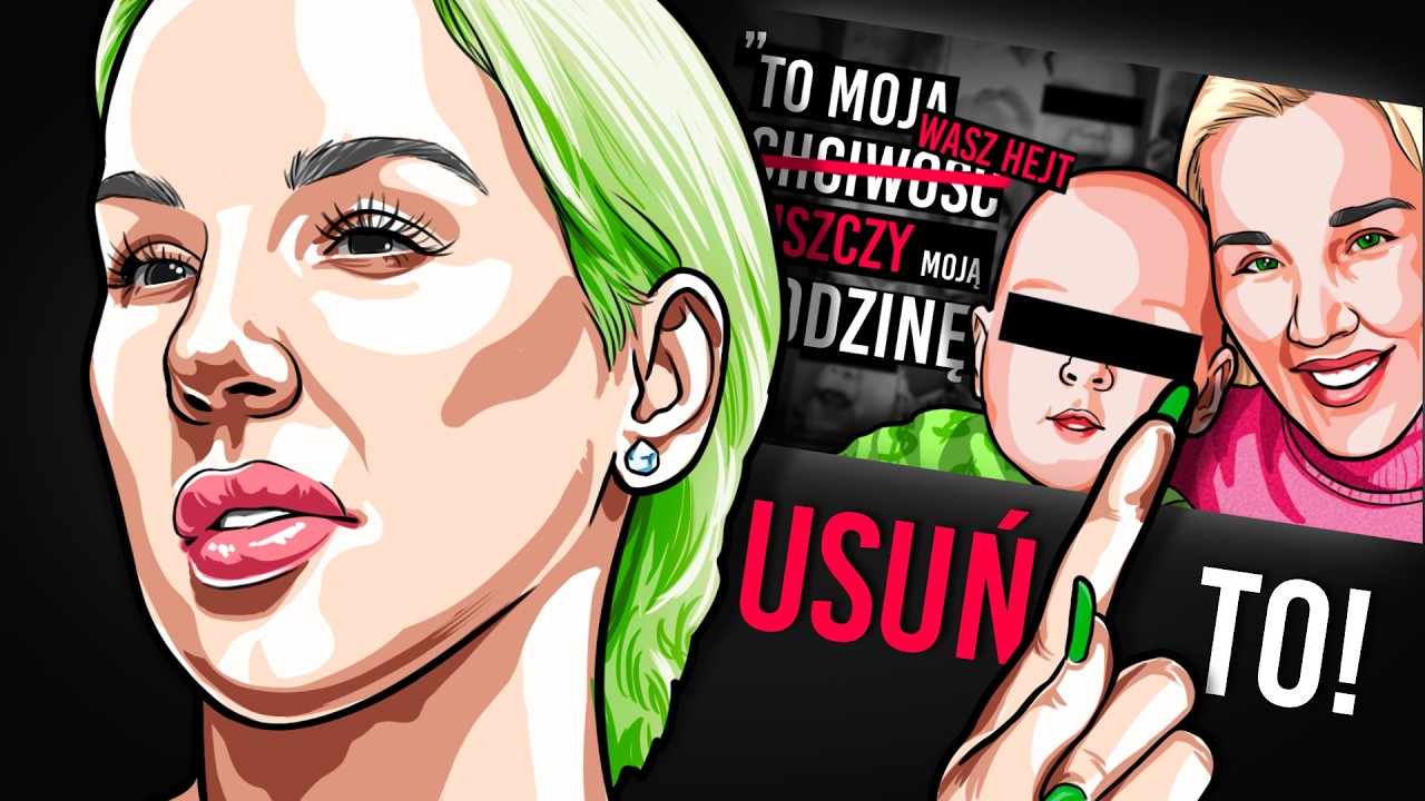 Mąż Lil Masti usunął nam film, więc dodajemy go jeszcze raz  - Zagrożenia Sharentingu