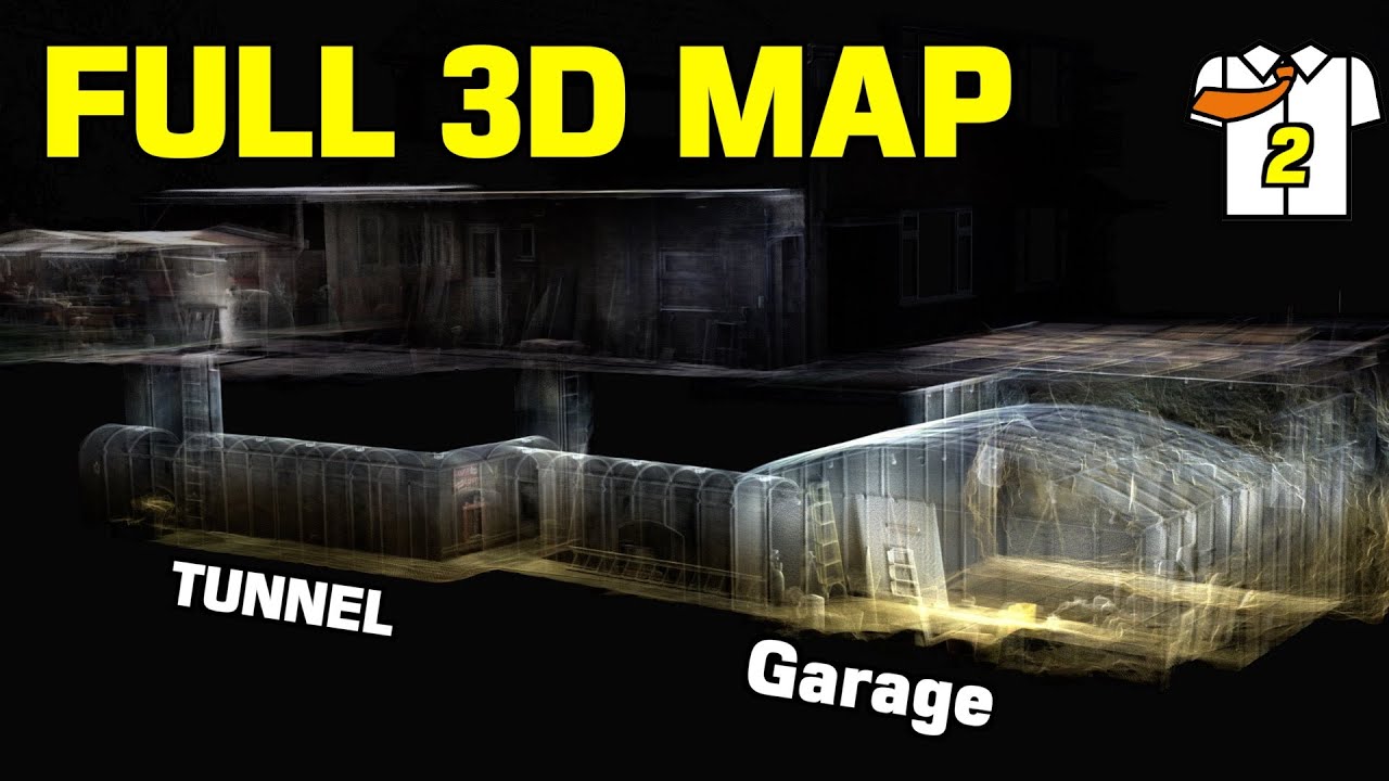 Secret Garage Update #13 See THROUGH the Rock with 3D Scanning