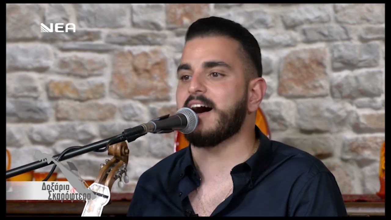 Αντώνης Κόκκινος // Μαντινάδες (ΝΕΑ TV)