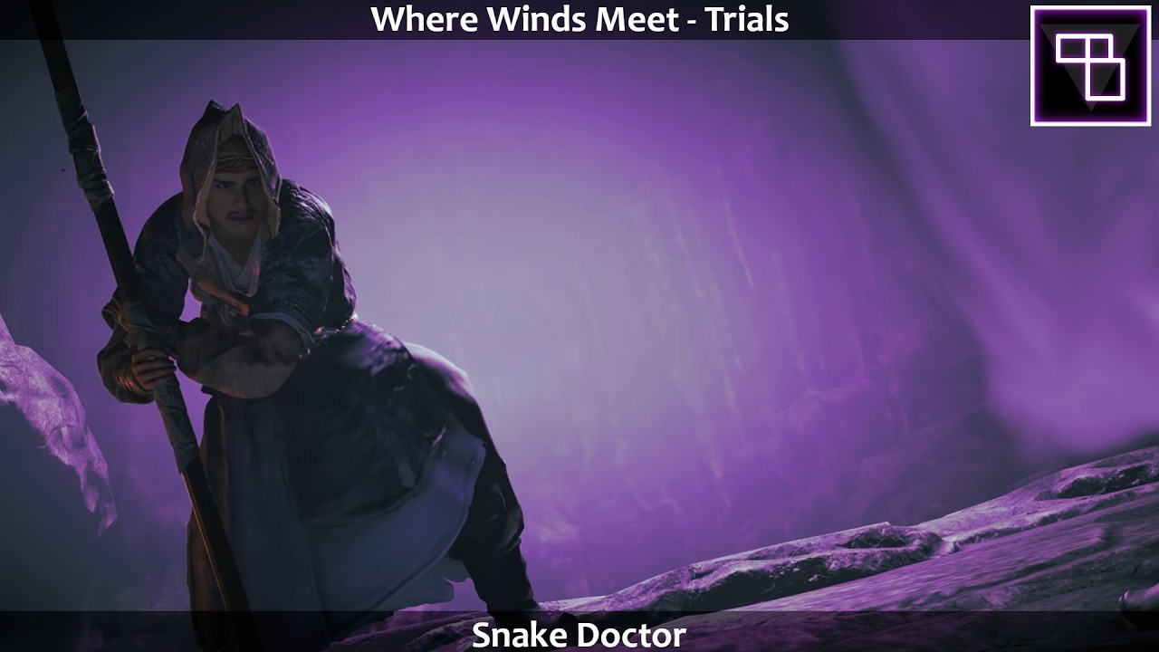 Where Winds Meet - Trials (Snake Doctor)
