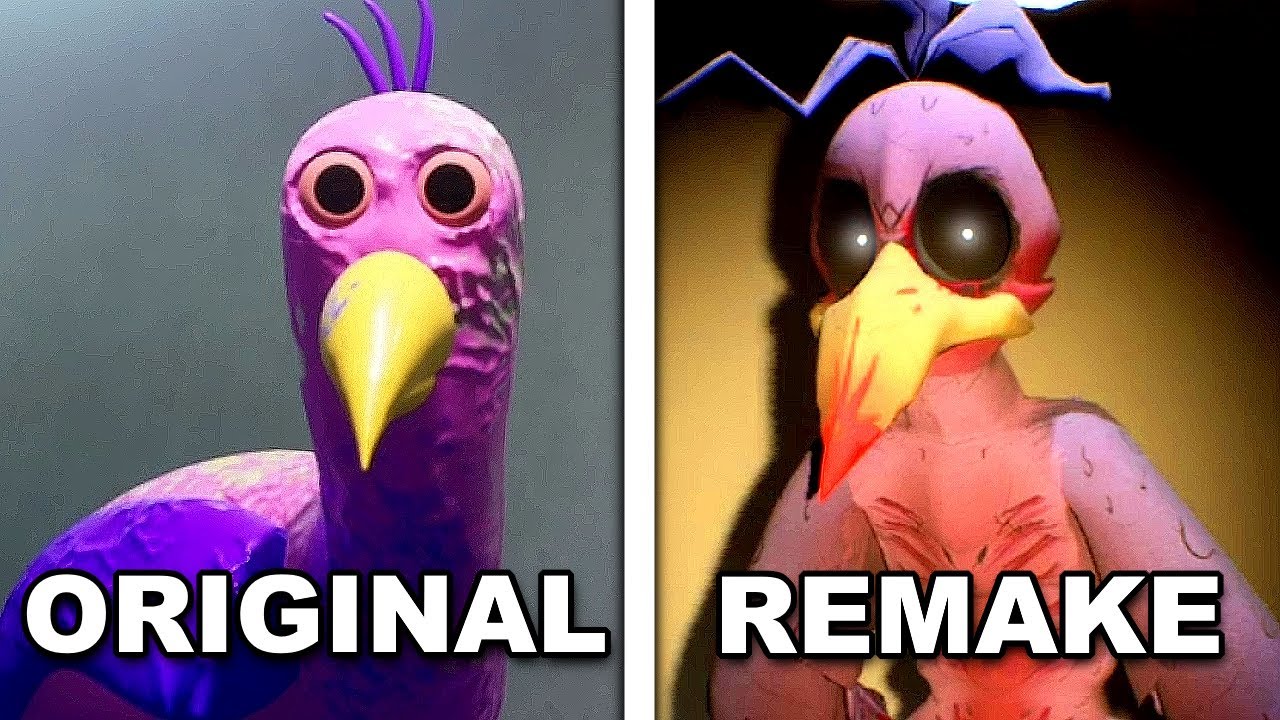 Garten of Banban: Original VS Remake (Comparison)