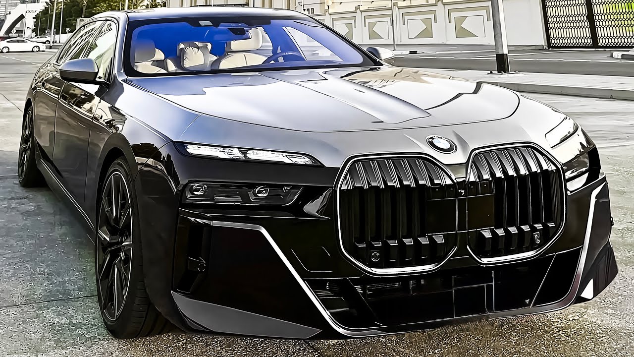 The-New! BMW 7 Series M Package - Brutal Sedan, Interior and Exterior