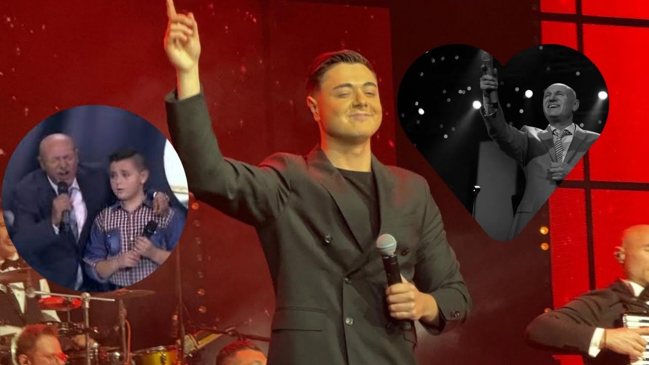 NERMIN HANDZIC NASTUPAO KAO DETE SA MUZICKOM LEGENDOM SABAN SAULIC - OVO PAMTI