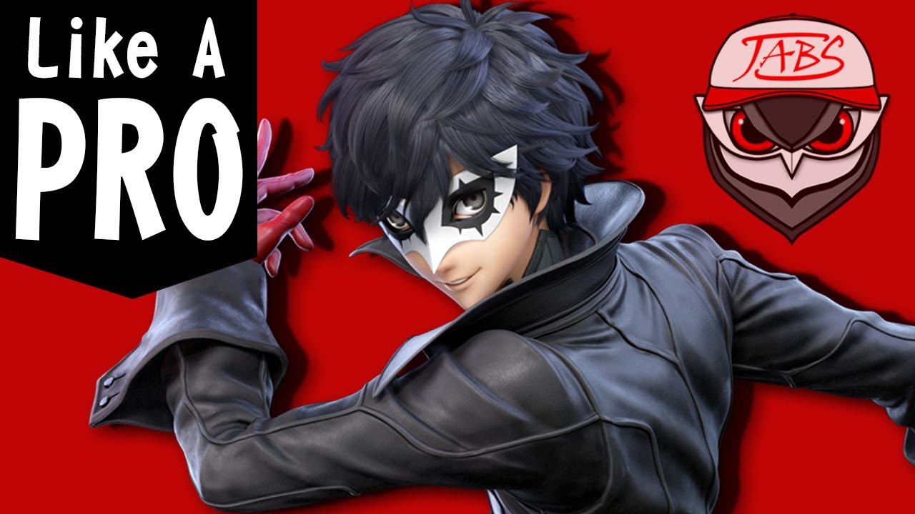 Like A Pro With JOKER│Super Smash Bros Ultimate Montage