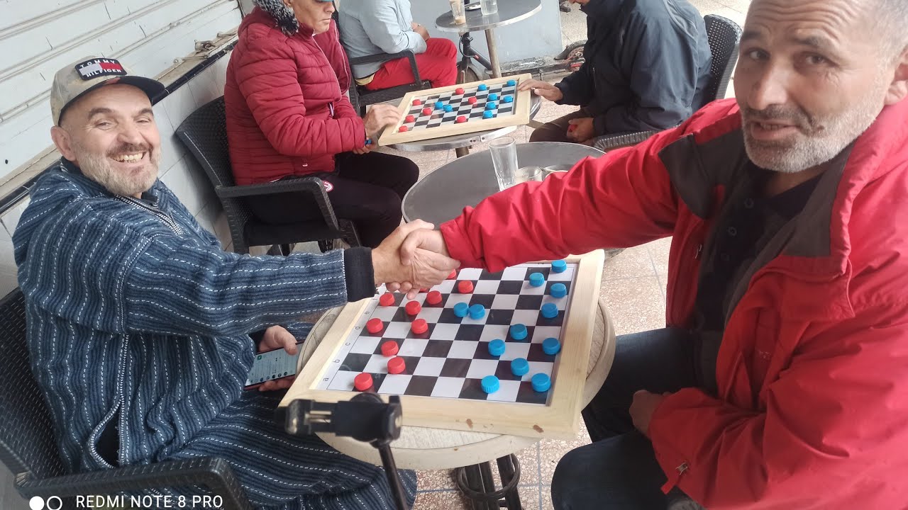 🔥يوسف العبدلاوي × الأحمادي طنجة التعادل 3–3 فالداما… والحسم باقي شكون غادي يجيب الرابعة؟  #checkers 
