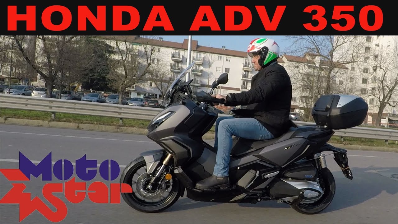 HONDA ADV 350, TEST SU STRADA E CARATTERISTICHE DEL NUOVO 