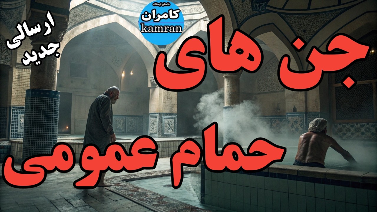 داستان ترسناک : جن های حمام عمومی