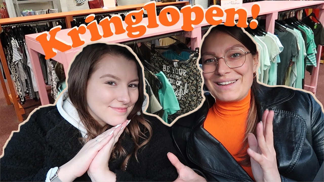 Naar DRIE kringloop winkels! + shoplog | Aimée van der Pijl